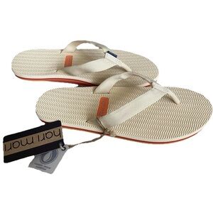 NEW Women's Hari Mari Dunes Sherbet flip flop thong sandals Size 6